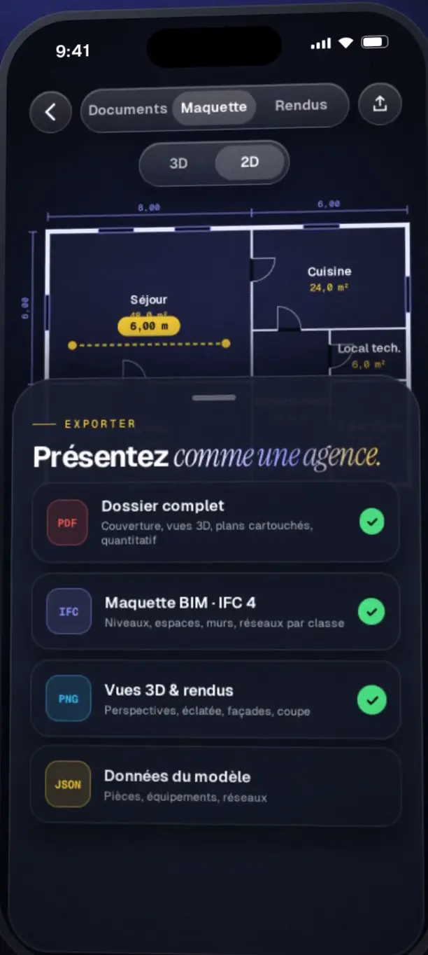 Les exports